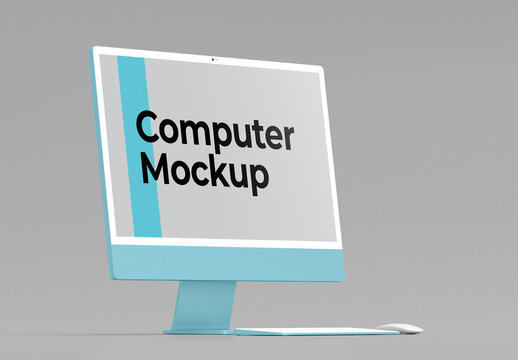 Computer Mockup