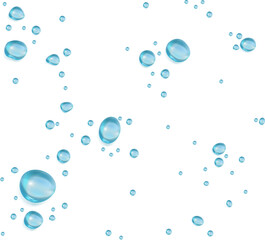 Water drops background