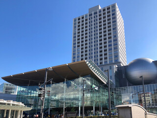 JR福井駅前