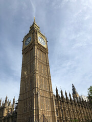 Fototapeta na wymiar Big Ben London