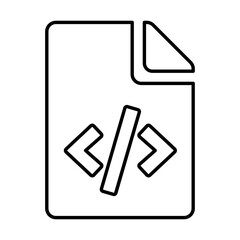 Code File Icon