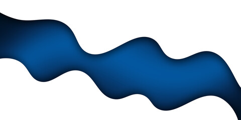 Abstract trendy geometric background with liquid gradient. Colorful dynamic curve wave. Modern motion banner