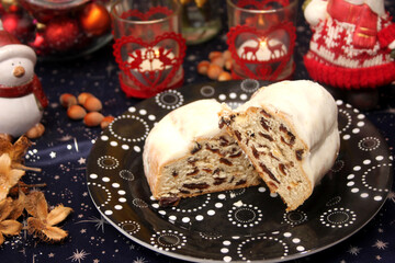 Weihnachtsstollen