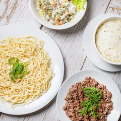 rice with vegetables