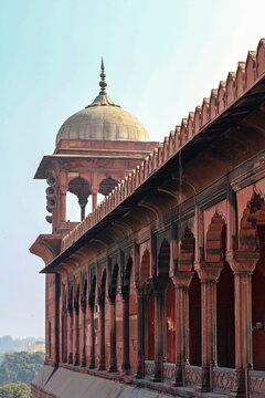 View Of The Jami Masjid In Delhi. India