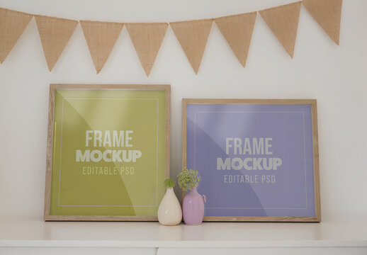 Frame Mockup