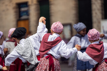 Danzas vascas