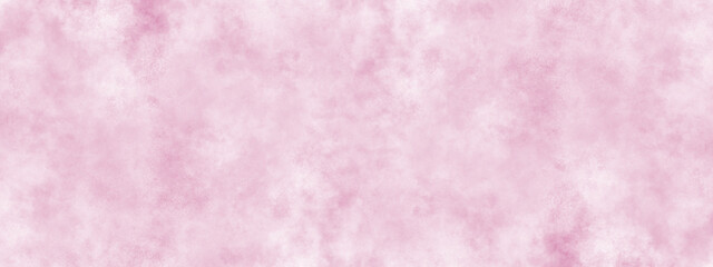 Light and soft pink watercolor background with smoke, Beautiful vibrant pink watercolor painted paper texture, light pink grunge texture, painted pink background with watercolor stains.