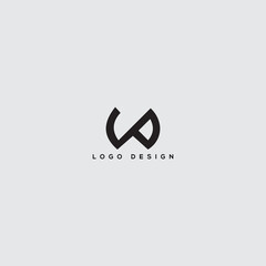 logo for business concept creative logo Creative Initials Letters (wp)