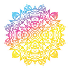 gradient color mandala, mandala design background, mandala design, Mandala pattern Coloring book Art wallpaper design, tile pattern, greeting card,