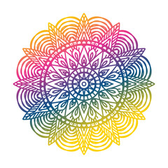 gradient color mandala, mandala design background, mandala design, Mandala pattern Coloring book Art wallpaper design, tile pattern, greeting card,