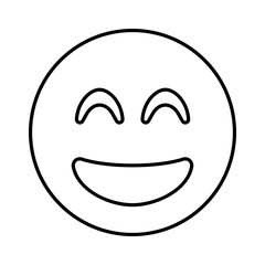 laugh beam Emoji Icon