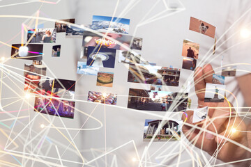 Internet broadband and multimedia streaming entertainment