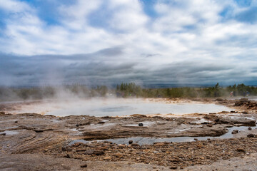 Geysirs at The Golden Circle (Iceland)