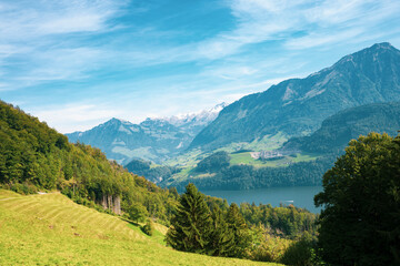 Mount Pilatus and the valley station in Alpnachstad and lucern lie in the heart of Switzerland and are very well connected. They are conveniently reached by car, train or boat trip.