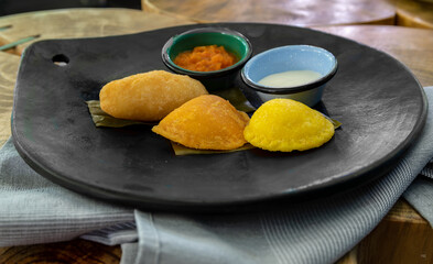 Typical colombian food and drinks, colombian snacks