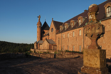 Kloster Hohenburg auf dem Mont Sainte-Odile / Odilienberg