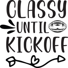 Football SVG And T-Shirt Design