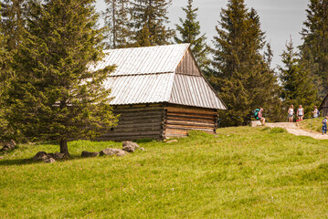 Mountain hut