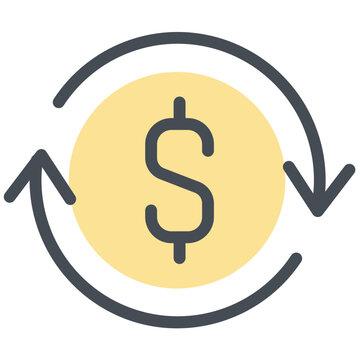 Currency Circulation Cycle Dollar Money