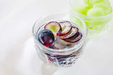 ナガノパープルのゼリー