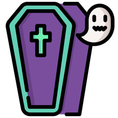 Coffin,icon