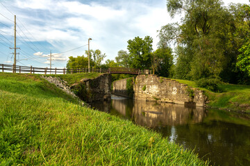 Lock 1 in Lockport