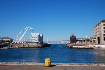 Hafenfront in Kapstadt