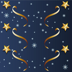 Christmas blue background. Holiday Christmas © Shahed_arts