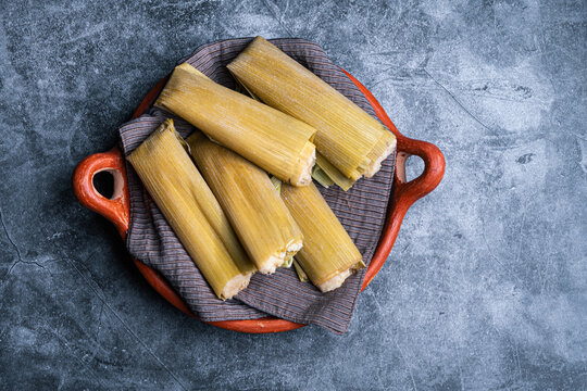 Tamalitos O Tamal De Elote Hondureño