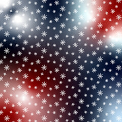 Christmas blue background. Holiday Christmas © Shahed_arts