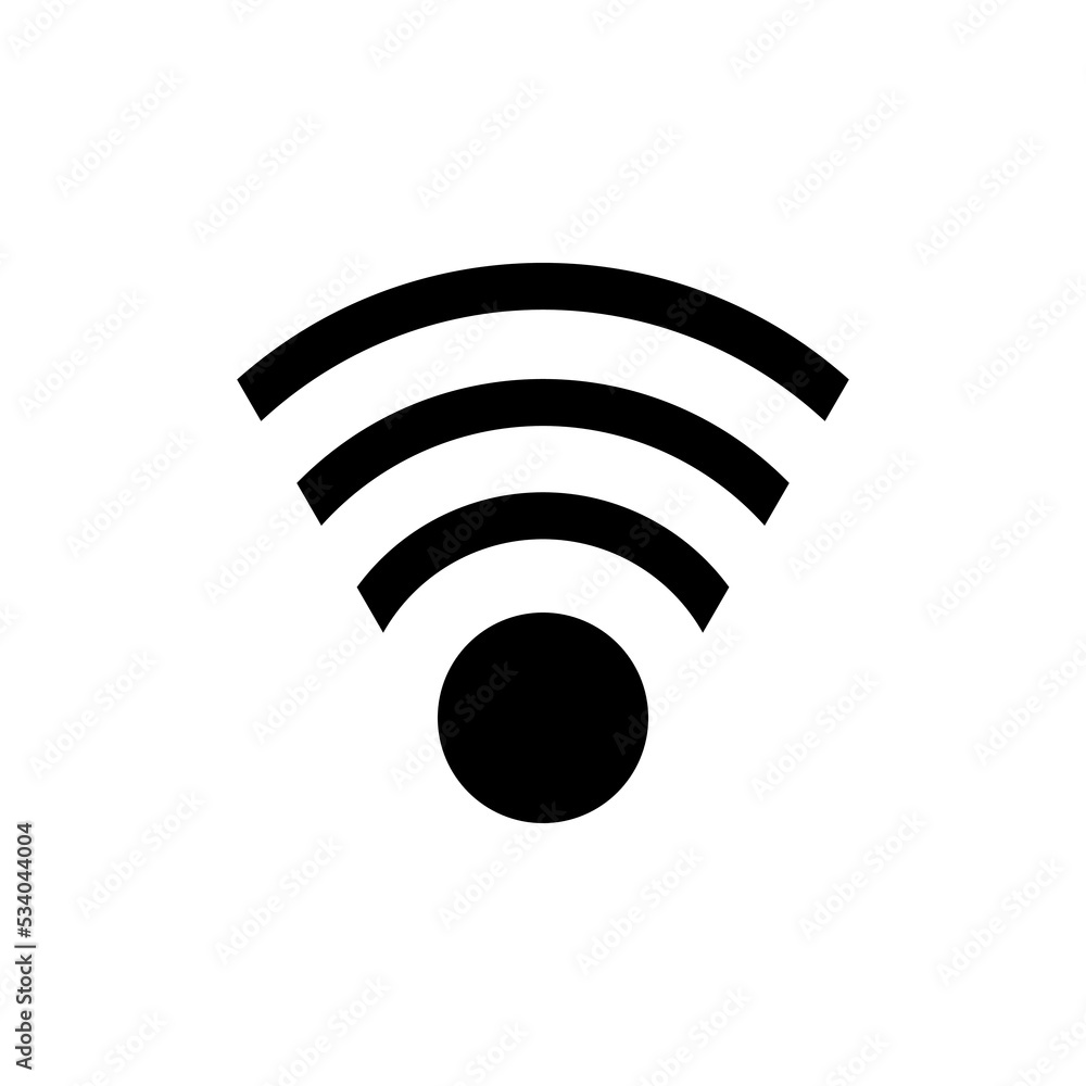 Poster wireless and wifi icon. wi-fi signal symbol. internet connection. remote internet access collection.