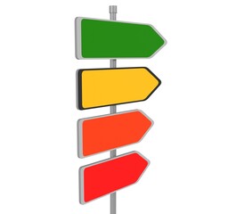 Obraz premium blank sign