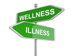 Wellness or illness sign