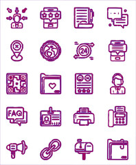 icon design for more themes very cute