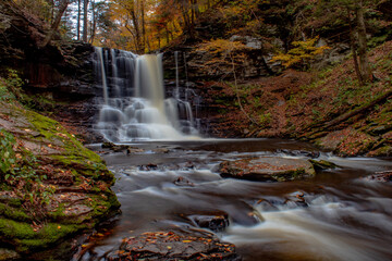 Autumn at Ricketts Glen State Park
