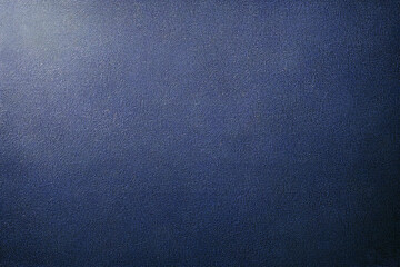 Fototapeta premium Blue genuine leather texture background. 3d illustration.