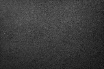 Black genuine leather texture background. 3d illustration.