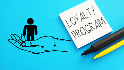 Loyalty Program is shown using the text