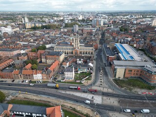 Hull Minster is an Anglican minster in the centre of Kingston upon Hull, East Riding of Yorkshire,...