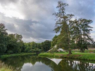 Schloß Raesfeld im Spätsommer