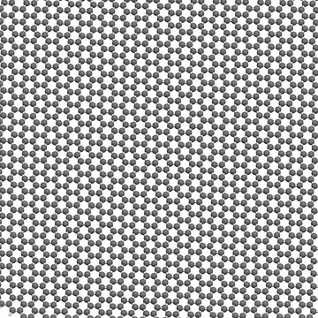 Graphene sheet molecule, chemical structure. Graphene is the building block of graphite (the lead used in pencils).