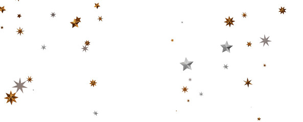 Festive christmas card. Isolated illustration white background.