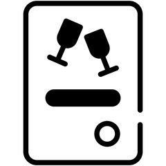 Bill vector icon