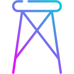 Chair vector icon