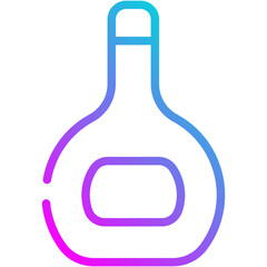 Whiskey vector icon