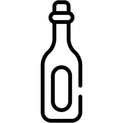 Champagne vector icon