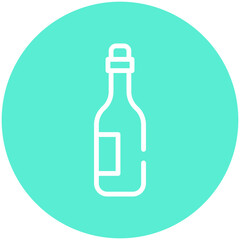 Wine vector icon