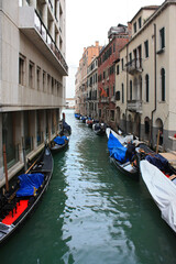 Fototapeta na wymiar Cityscapes of Venice in Italy