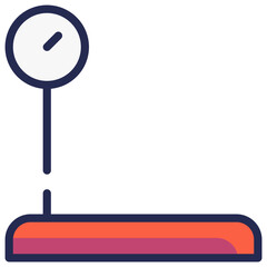 Online delivery vector icon